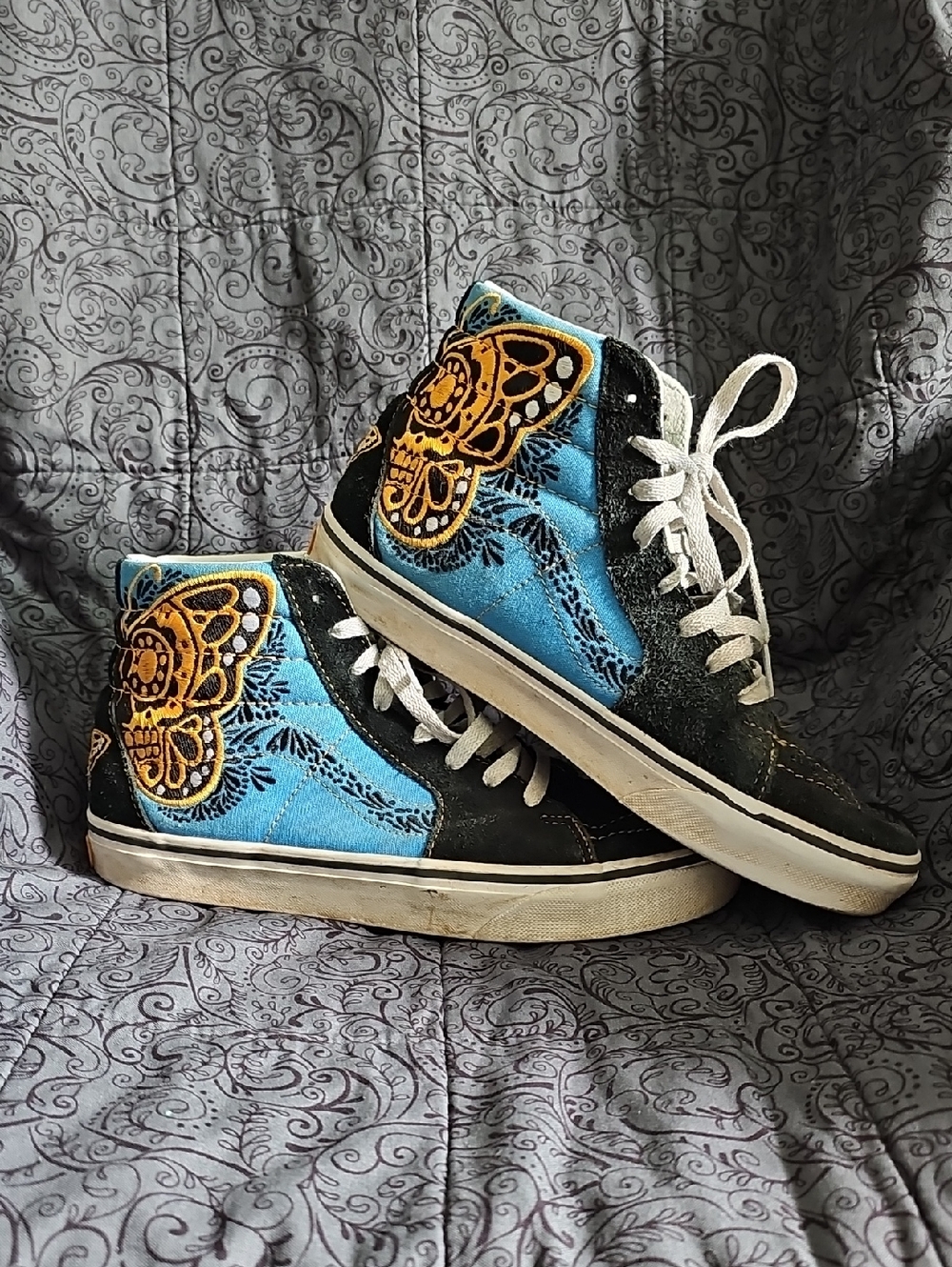 Vans Dia De Los Muertos High-Tops